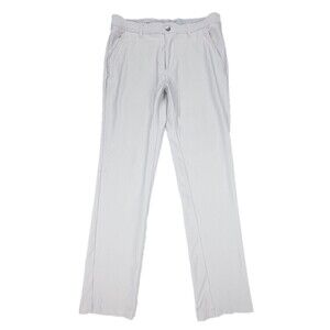 ADIDAS Ultimate365 Classic Straight DWR Performance Golf Pant Mens 30 x 30 Gray